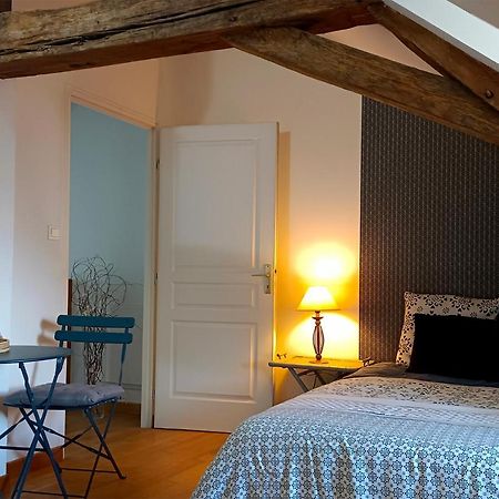 B&B Cote Loire Les Rosiers Exterior foto